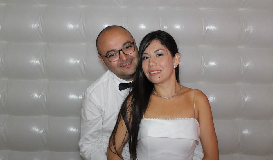 El matrimonio de Karen  y Daniel  en Rauco, Curicó