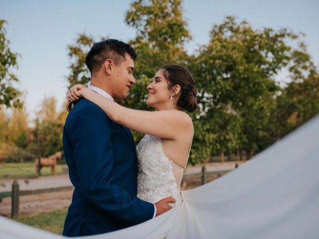 El matrimonio de Gonzalo y Francisca en San Bernardo, Maipo 24