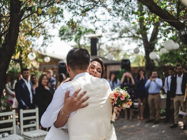 El matrimonio de Roman Piñeiro y Gabriela Sarahí en La Florida, Santiago 18