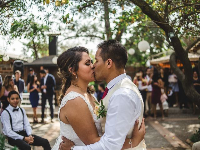 El matrimonio de Roman Piñeiro y Gabriela Sarahí en La Florida, Santiago 28