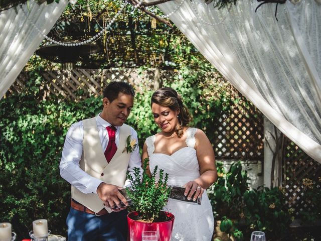 El matrimonio de Roman Piñeiro y Gabriela Sarahí en La Florida, Santiago 35