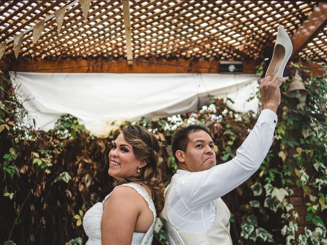 El matrimonio de Roman Piñeiro y Gabriela Sarahí en La Florida, Santiago 50