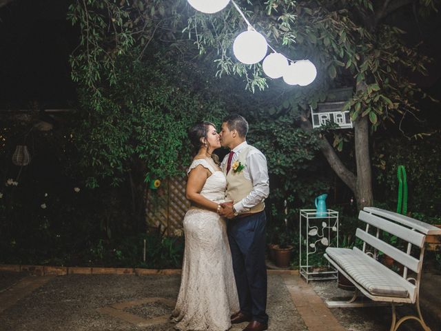 El matrimonio de Roman Piñeiro y Gabriela Sarahí en La Florida, Santiago 63