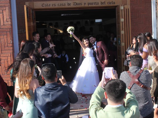 El matrimonio de Felipe y Daniela en San Bernardo, Maipo 1