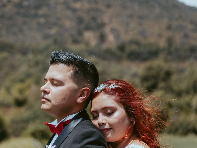 El matrimonio de Anay   y Ignacio   en San José de Maipo, Cordillera 5
