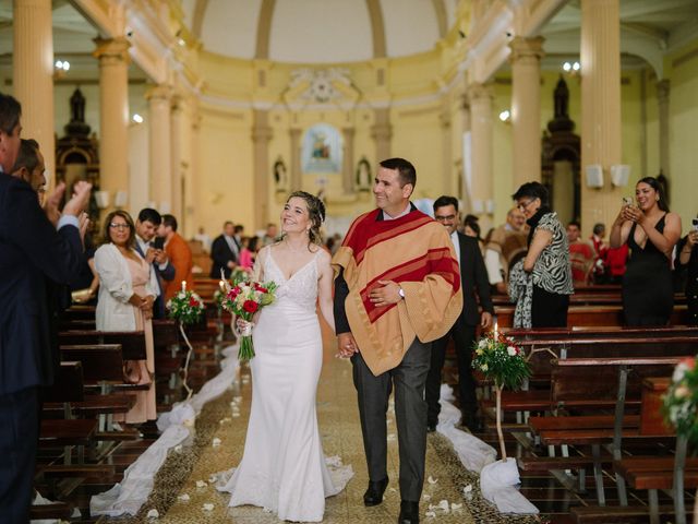 El matrimonio de Danilo y María  en San Carlos, Ñuble 1