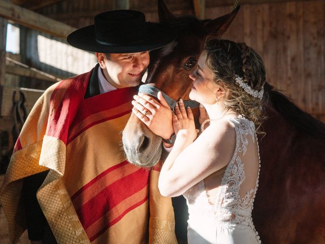 El matrimonio de Danilo y María  en San Carlos, Ñuble 16