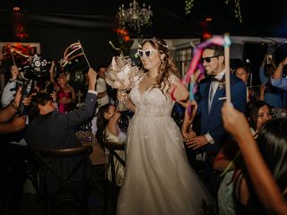 El matrimonio de Constanza y Christopher