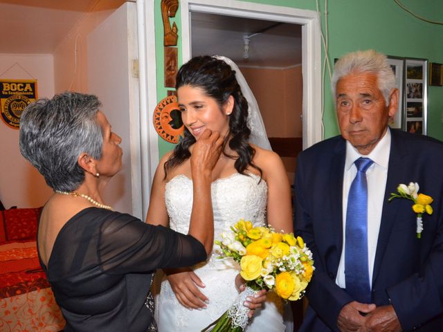 El matrimonio de Luis y Karol en Curacaví, Melipilla 7