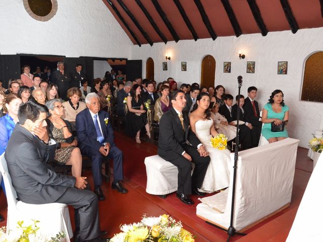 El matrimonio de Luis y Karol en Curacaví, Melipilla 12