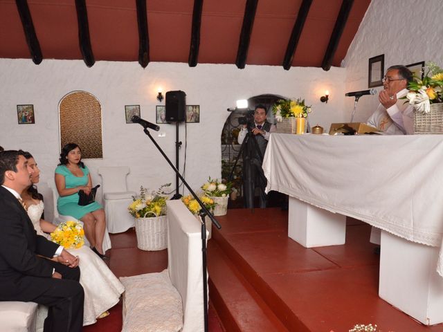 El matrimonio de Luis y Karol en Curacaví, Melipilla 13