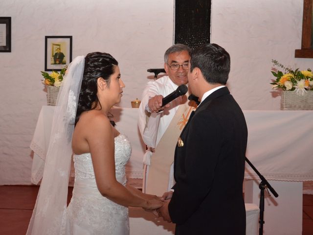 El matrimonio de Luis y Karol en Curacaví, Melipilla 14