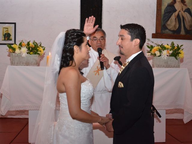 El matrimonio de Luis y Karol en Curacaví, Melipilla 16