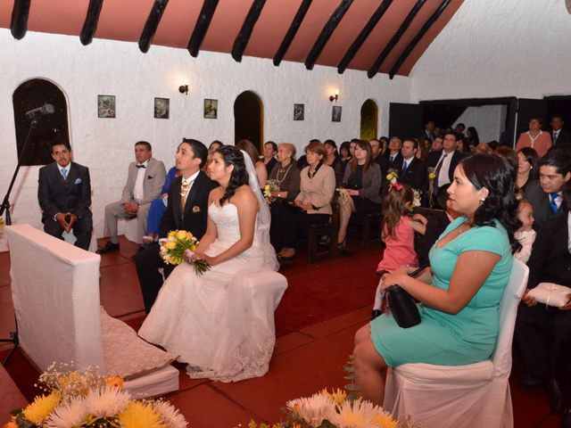 El matrimonio de Luis y Karol en Curacaví, Melipilla 19