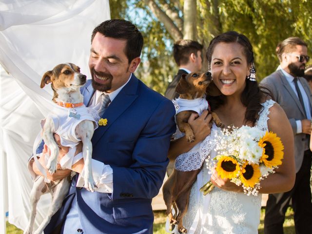 El matrimonio de Gonzalo y Sonia en Las Cabras, Cachapoal 13