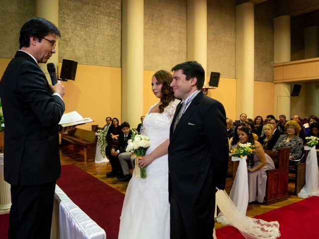 El matrimonio de Cristián y Andrea en Peñalolén, Santiago 12