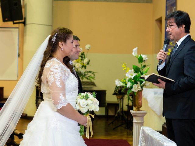 El matrimonio de Cristián y Andrea en Peñalolén, Santiago 13