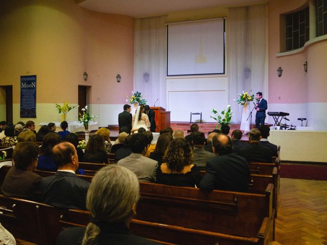 El matrimonio de Cristián y Andrea en Peñalolén, Santiago 16