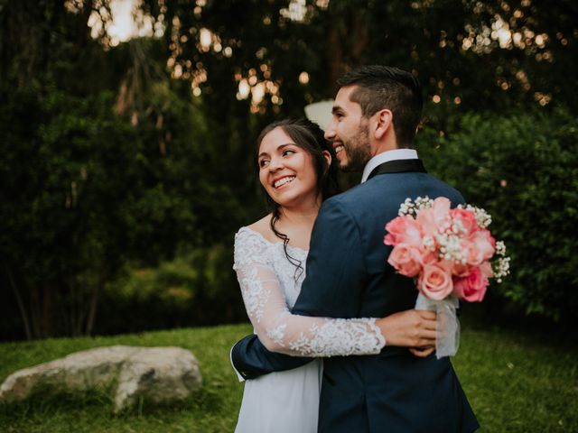 El matrimonio de Miriam y Jorge  en Olmué, Quillota 1