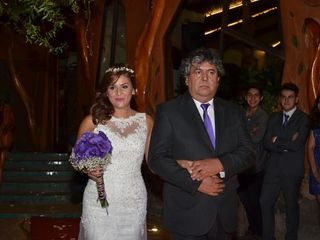 El matrimonio de Violeta  y Humberto 1