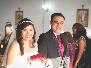 El matrimonio de Massiel y Rodrigo