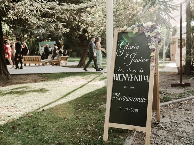 El matrimonio de Javier y Gloria en San Bernardo, Maipo 23