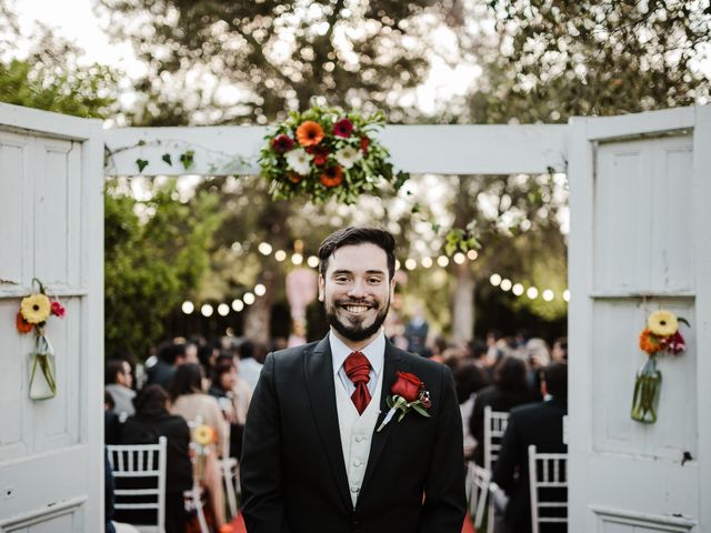 El matrimonio de Javier y Gloria en San Bernardo, Maipo 30