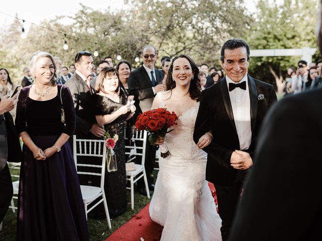 El matrimonio de Javier y Gloria en San Bernardo, Maipo 38