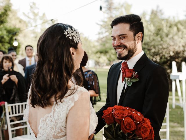 El matrimonio de Javier y Gloria en San Bernardo, Maipo 39