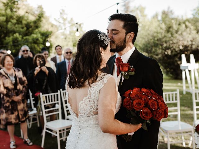 El matrimonio de Javier y Gloria en San Bernardo, Maipo 41