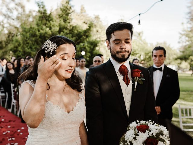 El matrimonio de Javier y Gloria en San Bernardo, Maipo 42