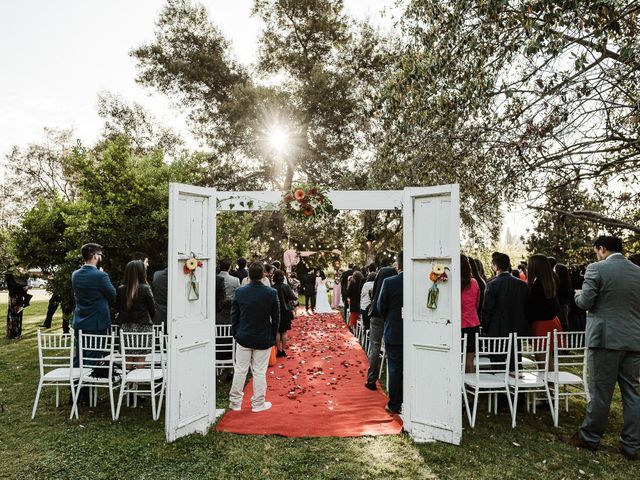 El matrimonio de Javier y Gloria en San Bernardo, Maipo 44