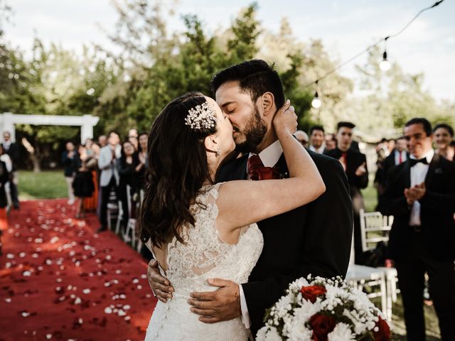 El matrimonio de Javier y Gloria en San Bernardo, Maipo 45