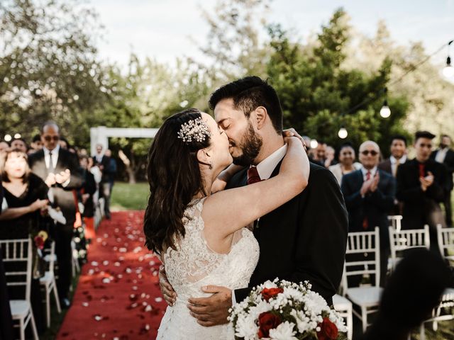 El matrimonio de Javier y Gloria en San Bernardo, Maipo 46