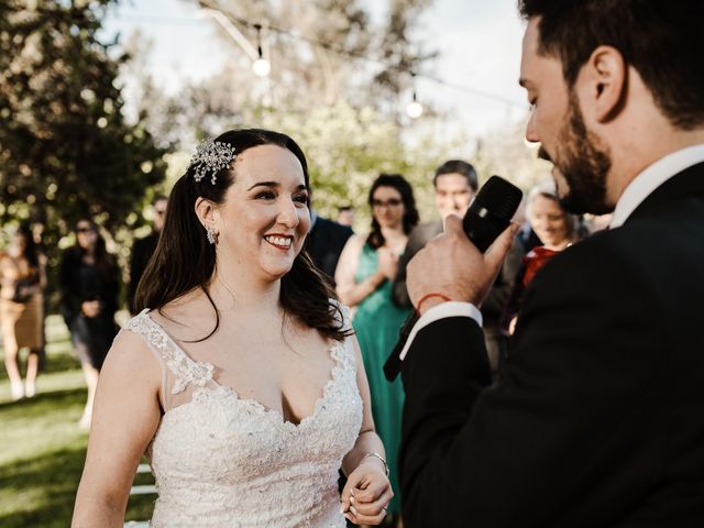 El matrimonio de Javier y Gloria en San Bernardo, Maipo 48