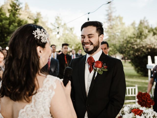 El matrimonio de Javier y Gloria en San Bernardo, Maipo 50