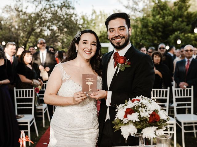 El matrimonio de Javier y Gloria en San Bernardo, Maipo 53