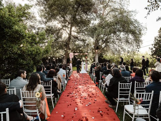 El matrimonio de Javier y Gloria en San Bernardo, Maipo 54