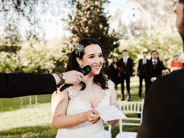 El matrimonio de Javier y Gloria en San Bernardo, Maipo 60