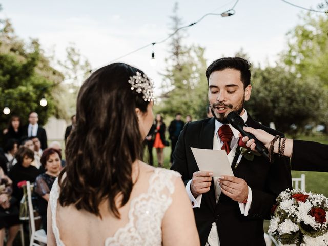 El matrimonio de Javier y Gloria en San Bernardo, Maipo 61