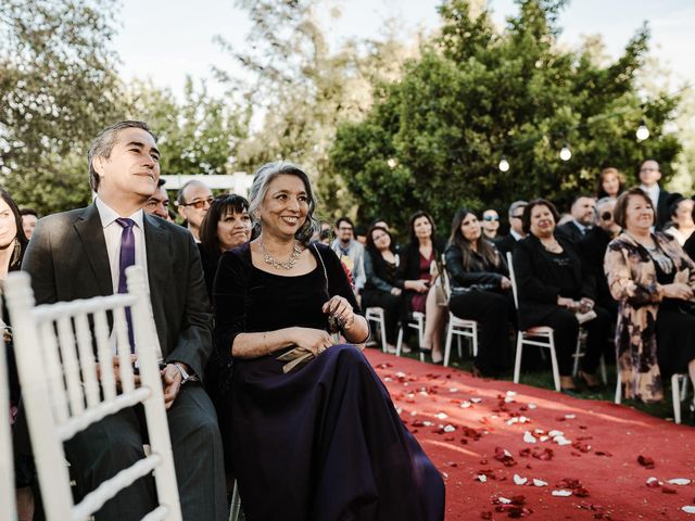 El matrimonio de Javier y Gloria en San Bernardo, Maipo 63