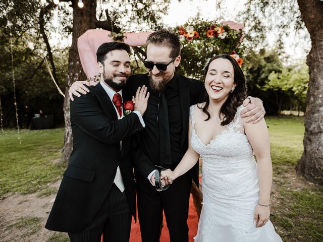 El matrimonio de Javier y Gloria en San Bernardo, Maipo 64