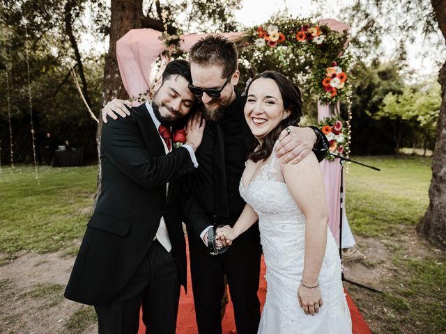 El matrimonio de Javier y Gloria en San Bernardo, Maipo 65