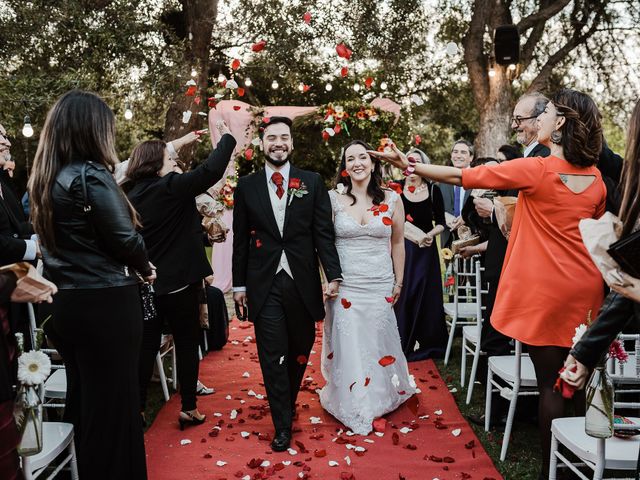 El matrimonio de Javier y Gloria en San Bernardo, Maipo 1