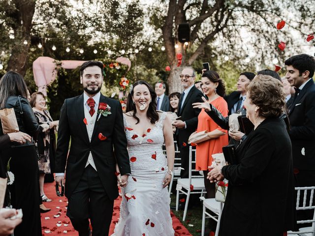 El matrimonio de Javier y Gloria en San Bernardo, Maipo 68