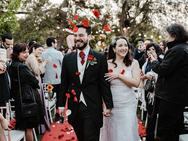 El matrimonio de Javier y Gloria en San Bernardo, Maipo 71