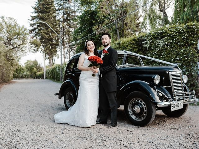 El matrimonio de Javier y Gloria en San Bernardo, Maipo 79