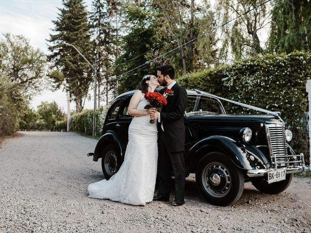 El matrimonio de Javier y Gloria en San Bernardo, Maipo 80