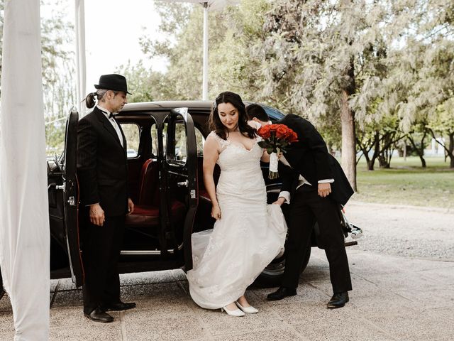 El matrimonio de Javier y Gloria en San Bernardo, Maipo 81