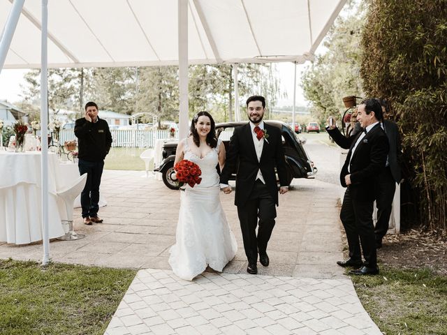 El matrimonio de Javier y Gloria en San Bernardo, Maipo 82